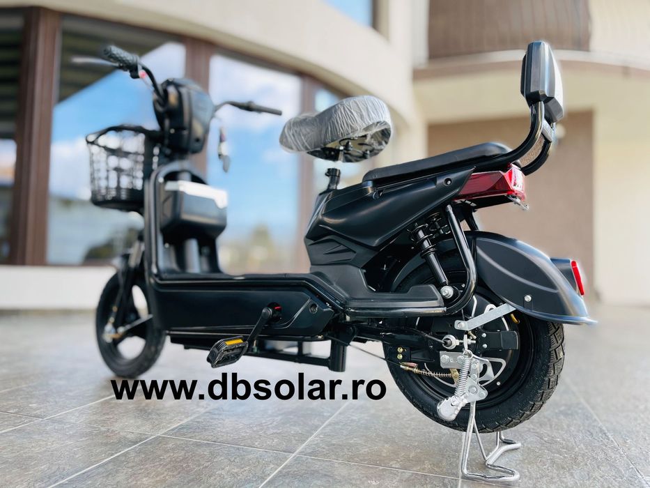 SCUTER Electric Bicicleta Electrica 350W  Cu Pedale 12Ah E-Bike Nou ‼️