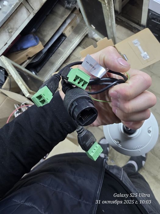 Камера PTZ. 4 м zoom 15 x