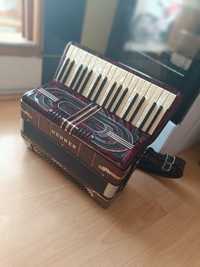 Acordeon hohner potcoava