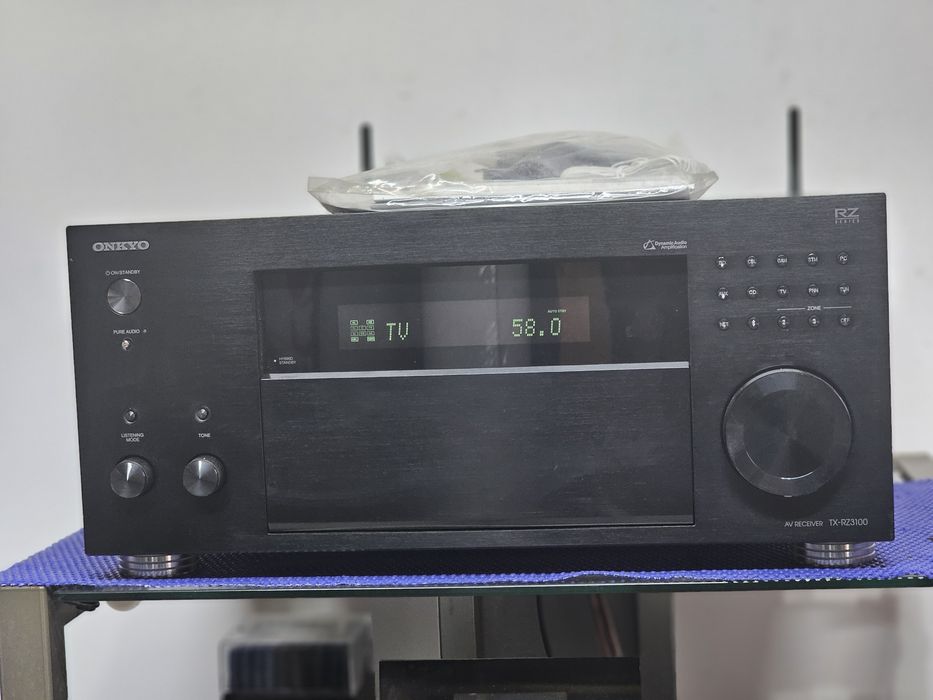 Receiver Onkyo TX-RZ3100 11.2 THX Dolby Atmos Wi-Fi  Bluetooth 200W