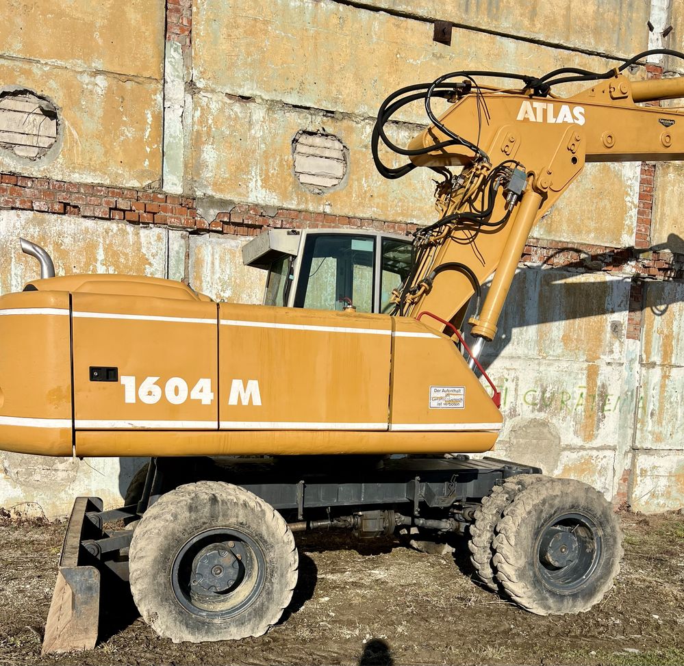 Atlas 1604M / Excavator 16T