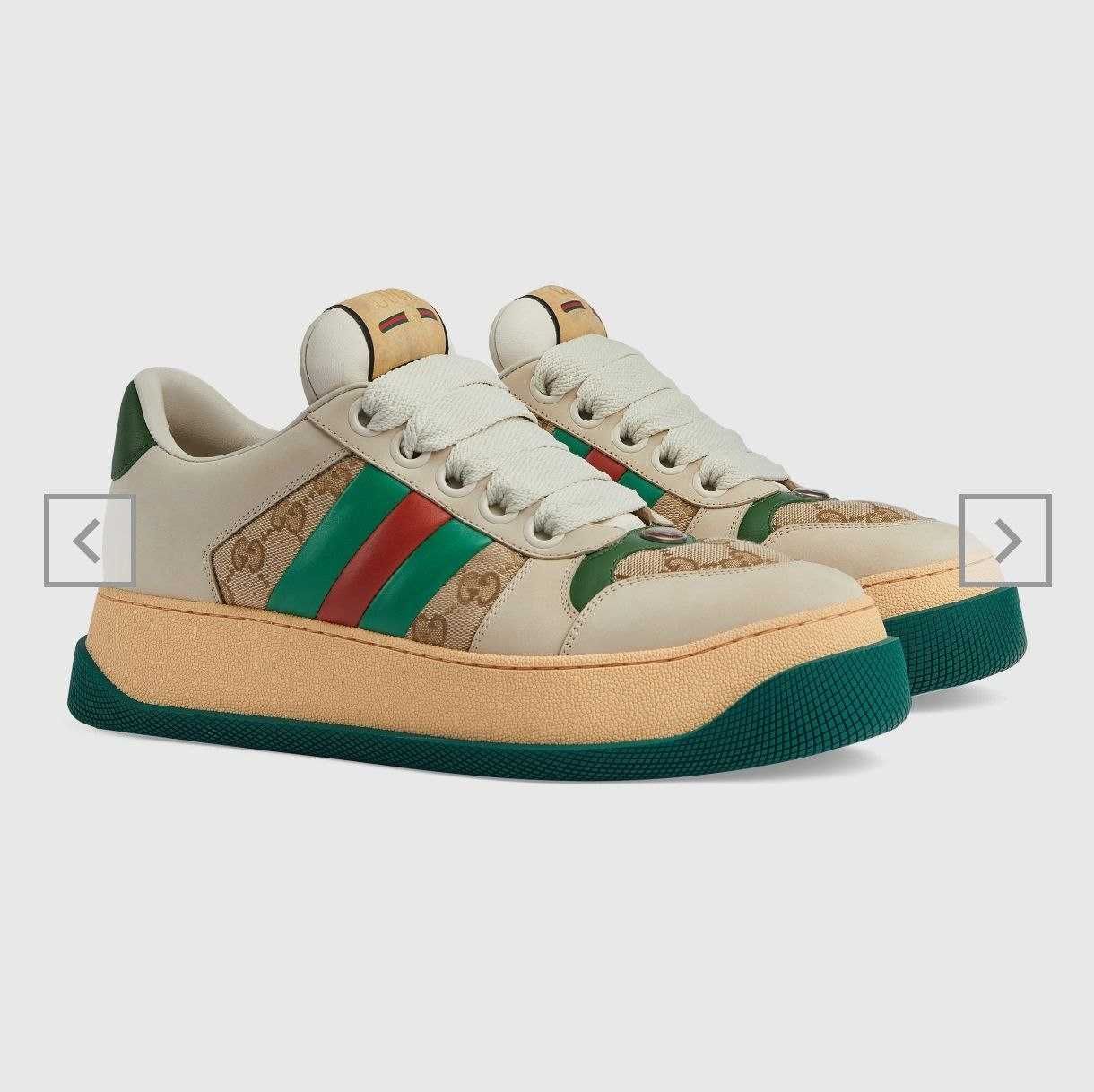 Мъжки маратонки кецове GUCCI 45 номер