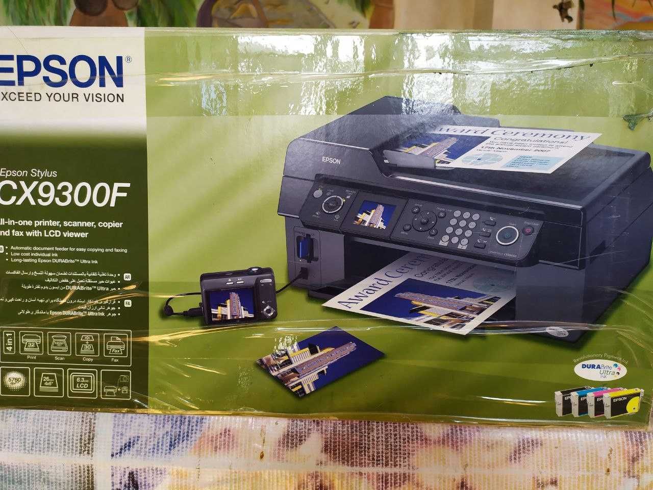 продается сканер принтер 3 в одном