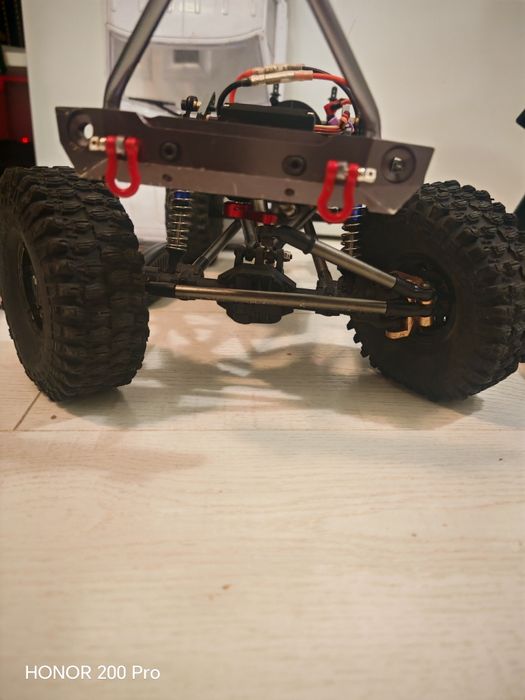 Rc/Рц scx10 2 катерач