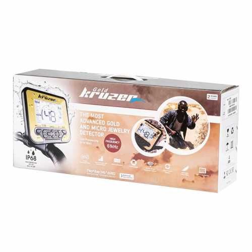 Фирменный Золотоискатель Nokta Gold Kruzer