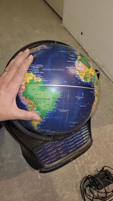 Glbb pământesc mare interactiv