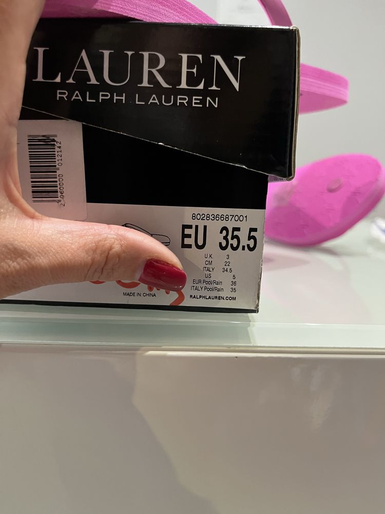 Летни чехлички на Ralph Lauren