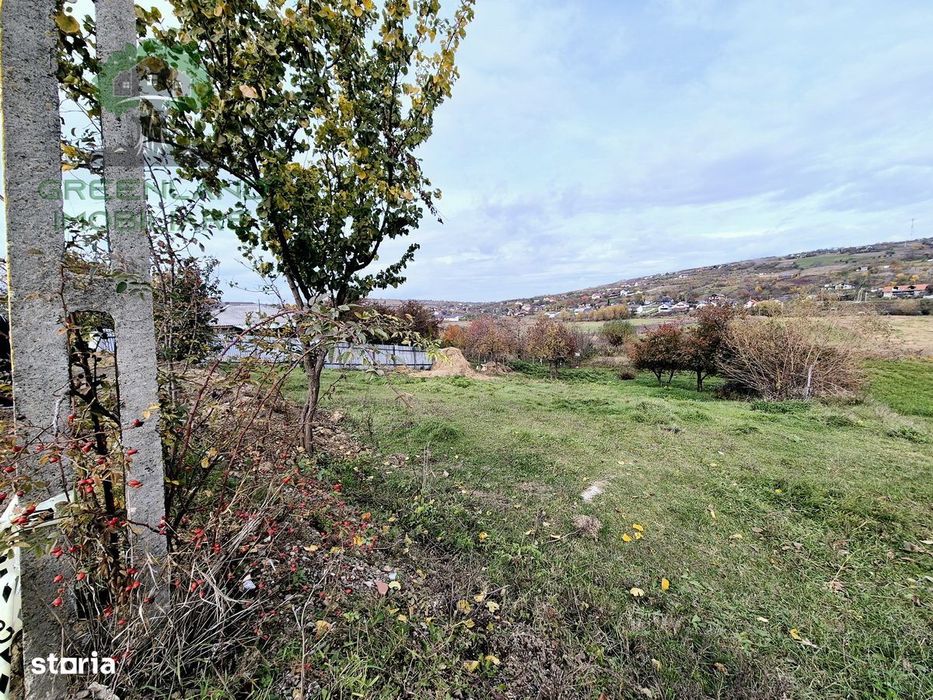 Teren INTRAVILAN 1200mp, asfalt+toate utilitatile, Tomesti-Chicerea