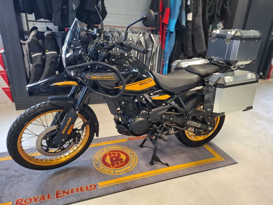 Motocicleta Royal Enfield Himalayan 450 Top- rulaj 0 KM