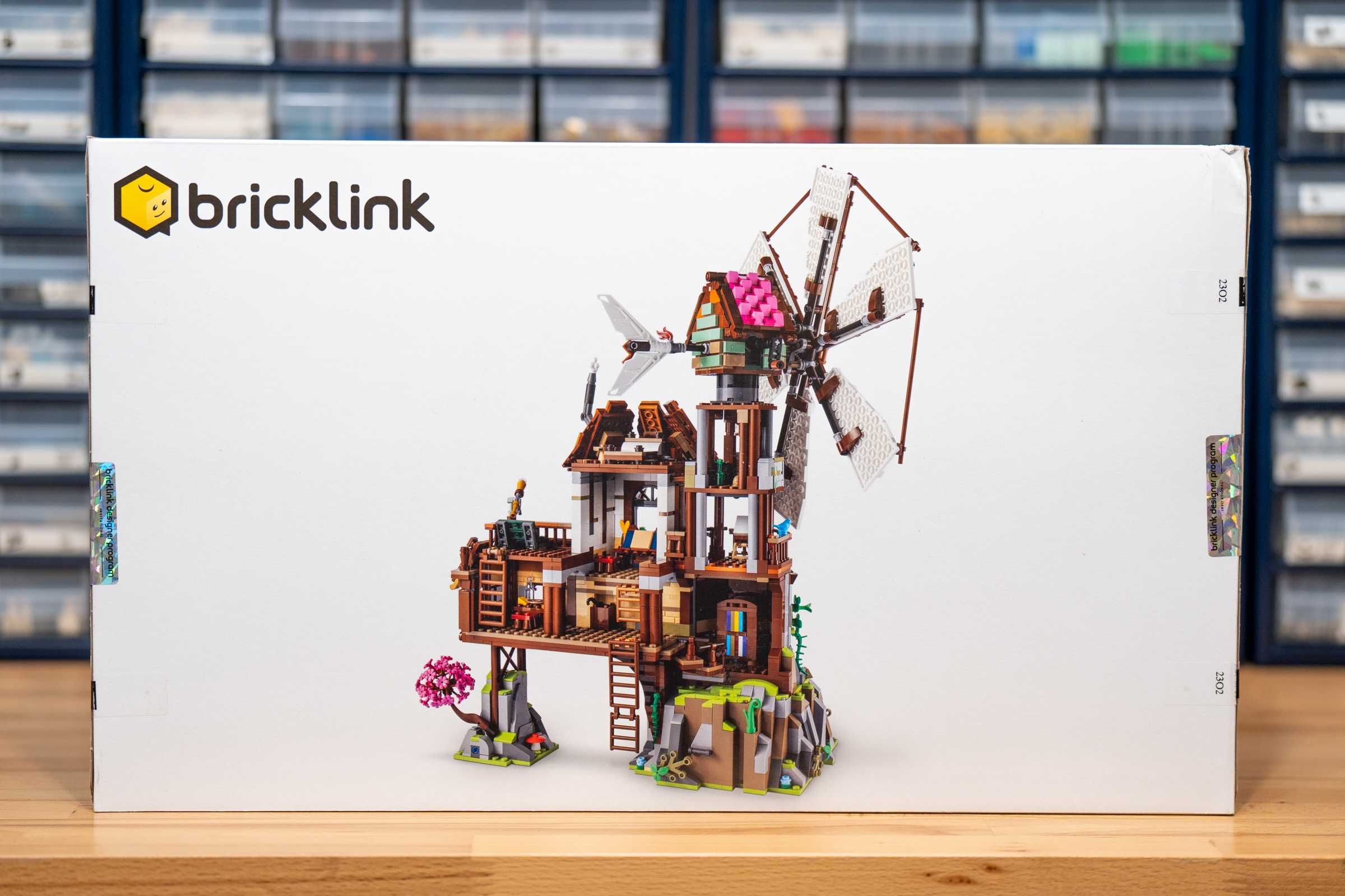 LEGO 910003 Mountain Windmill - Bricklink Designer Program
