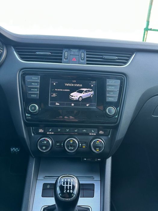 Vand SKODA OCTAVIA 2.0diesel 150Cp euro5