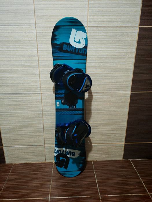 Placa snowboard Burton 115 cm - boots Burton
