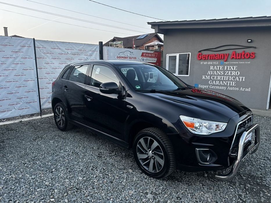 Mitsubishi ASX RATE/GARANTIE1.8diesel 2016 inc scaune pilot senzori navi KM REALI