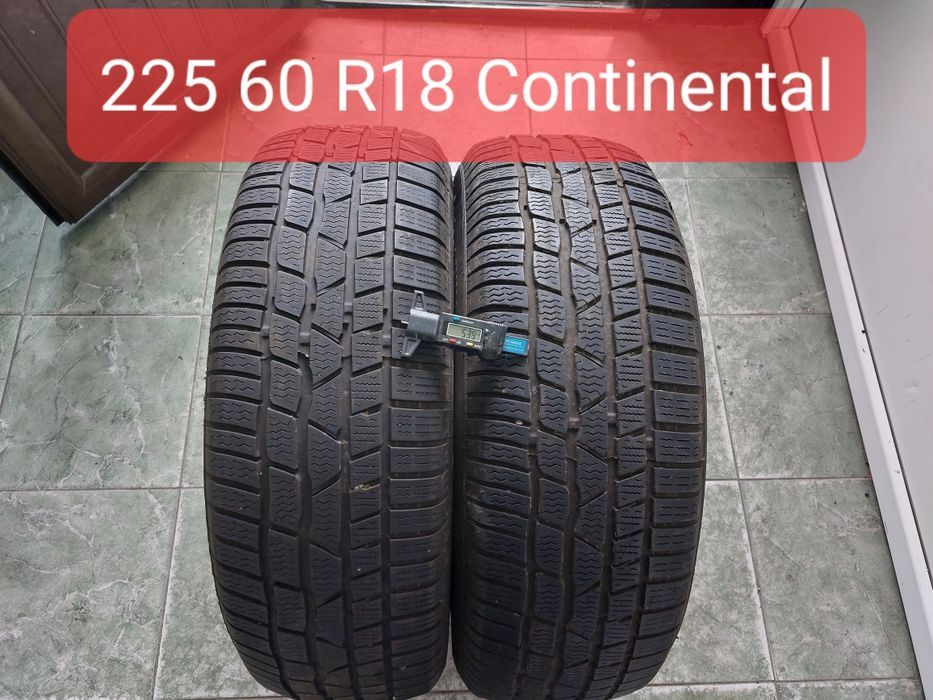 2 anvelope 225/60 R18 Continental