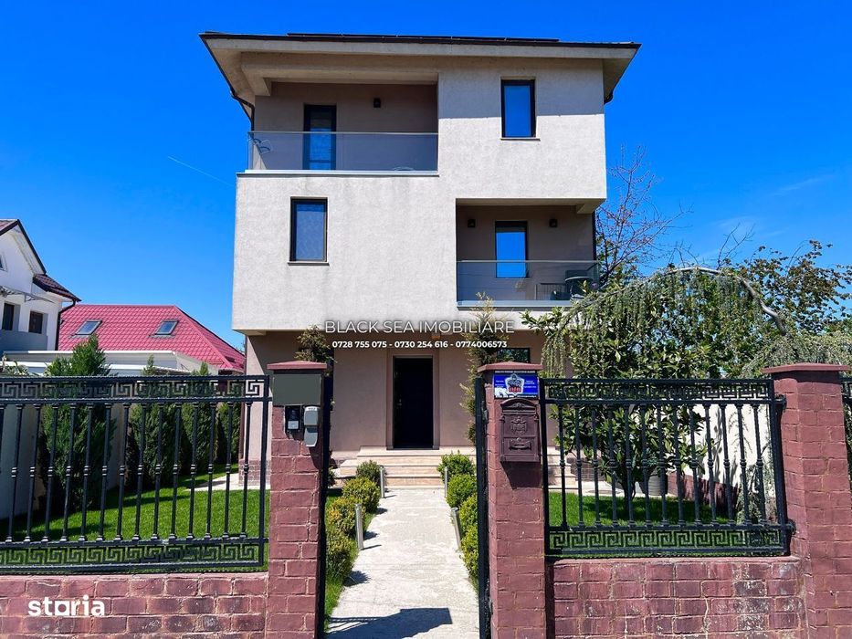 Vila 7 camere, 6 dormitoare de inchiriat in Mamaia Nord l Termen Lung