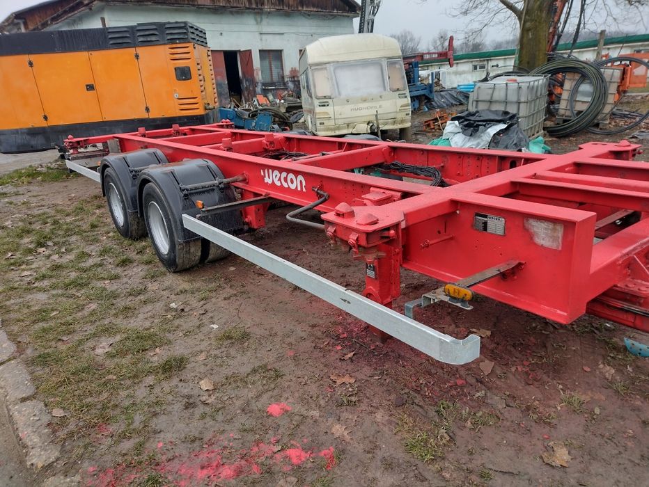Vand remorca  jumbo recent adusa Germania