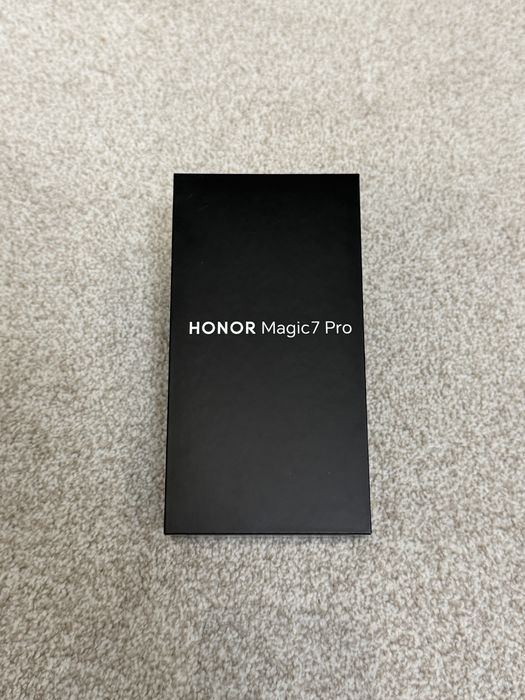 Honor Magic7 Pro 512GB Black Запечатан! Гаранция 24м