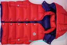 MONCLER Billecart Gilet vesta barbati Originala marimea Taglia 2 (M)