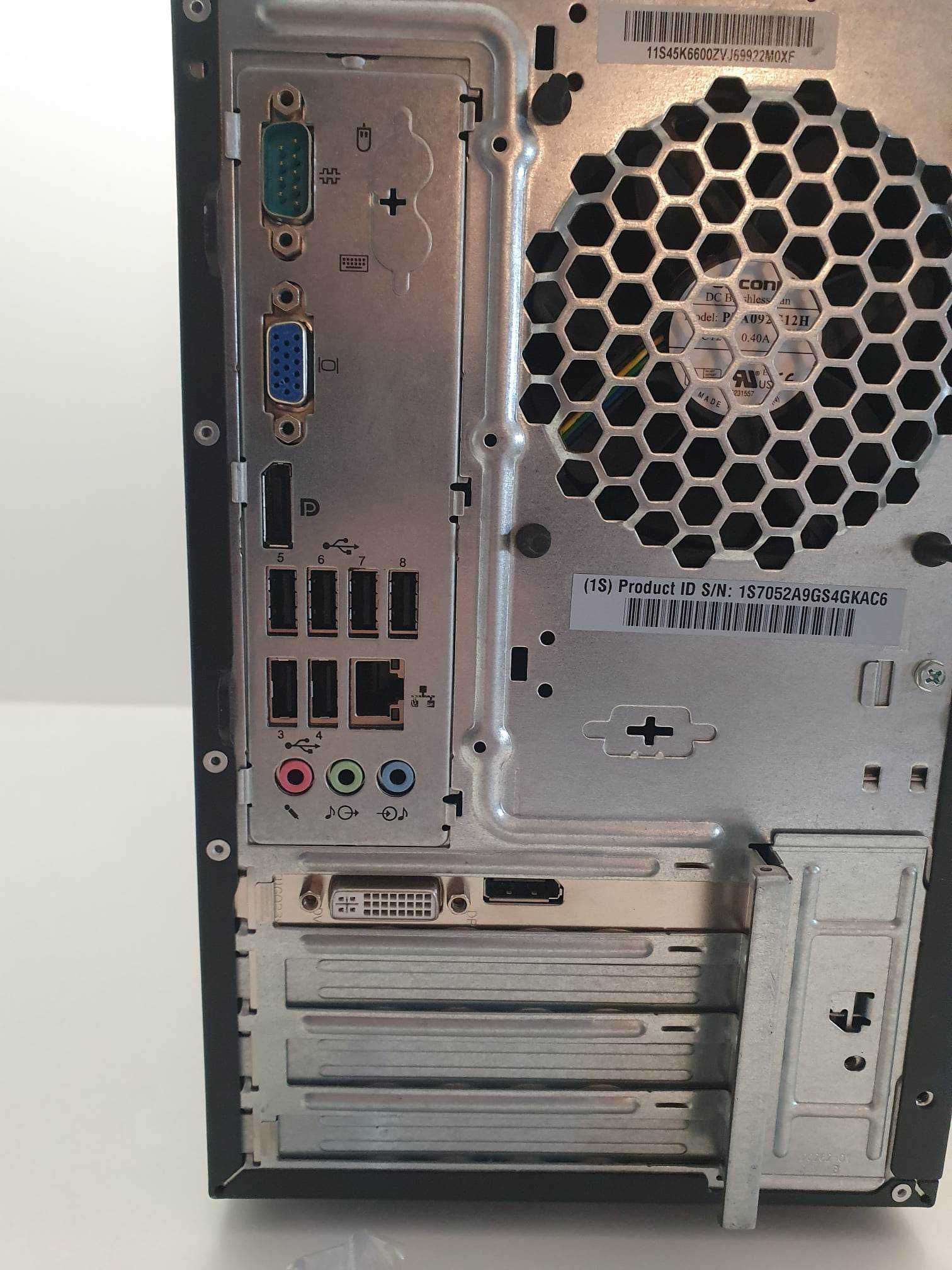 +Гаранция! Геймърски PC компютър Lenovo i5 3.20GHz / 6GB DDR3 / 320GB