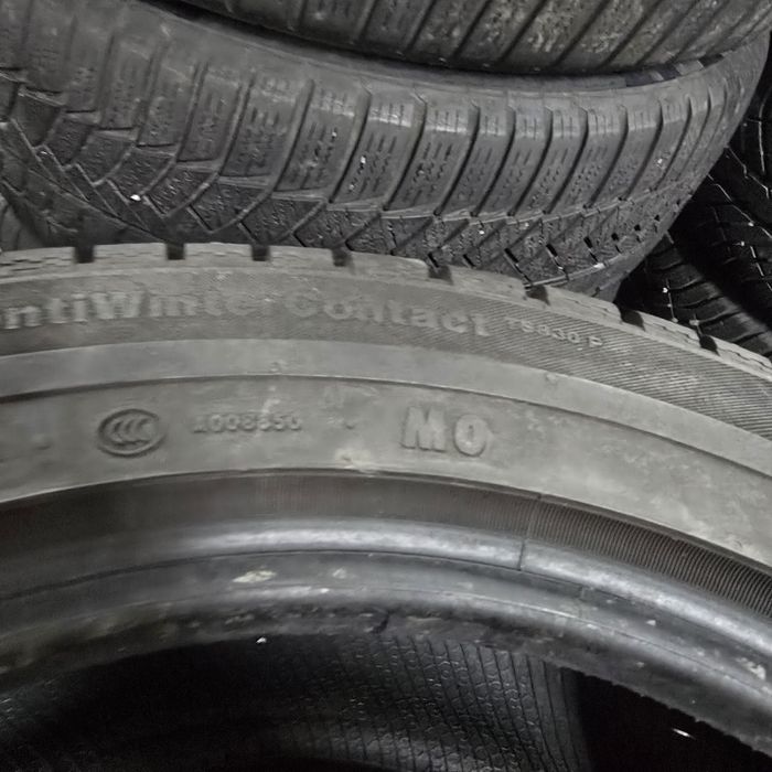 4x 255/45/17 M+S CONTINENTAL 2019 Stare excelentă