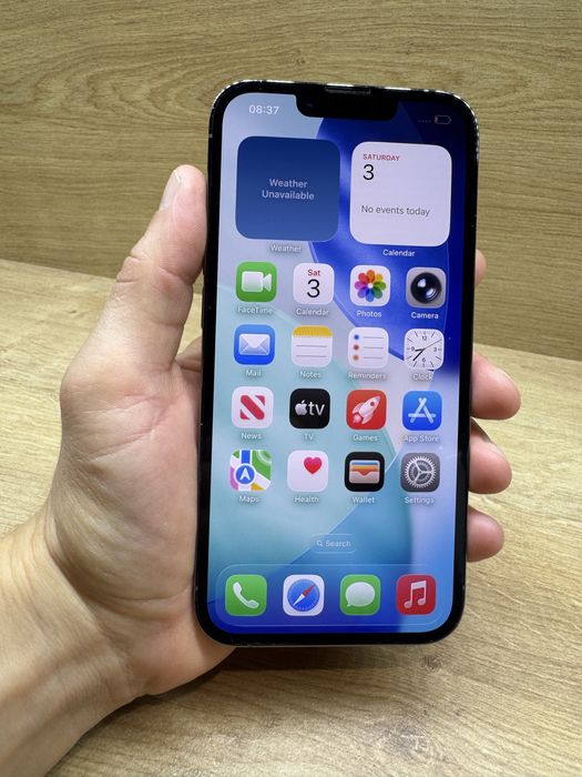 iPhone 13 PRO 256Gb Sierra blue 93% battery life