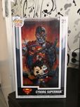 Funko pop Cyborg Superman cover #21