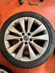 Jante opel 18r si cauciucuri iarna 235/45/r18