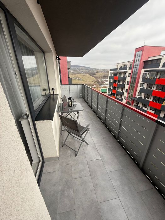 Vand Apartament 57 mp +9 balcon complet utilat,Baciu Hills