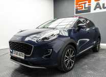 Ford Puma - Posibilitate Rate Avans 0 - Garantie 12 Luni - IMPECABILA