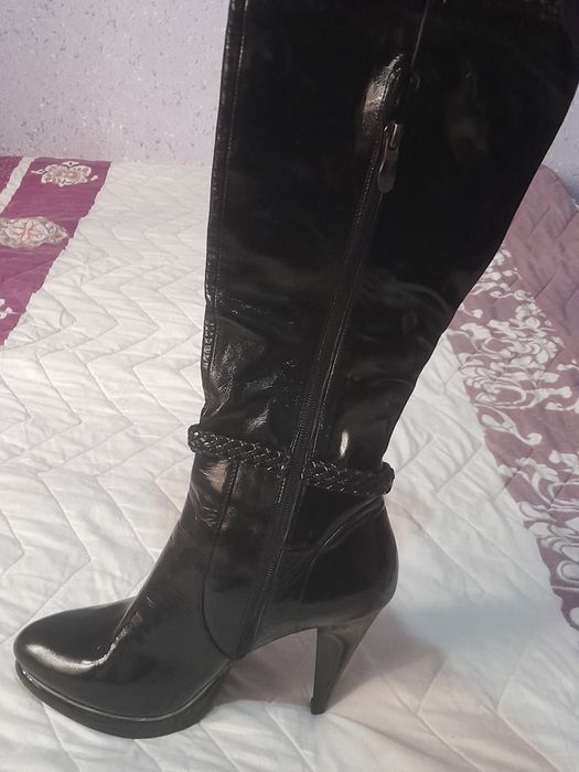 Итальянские зимние сапоги.GRISSBO р.39