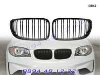 Двойни M Бъбреци Решетки BMW 1 E87 2007 до 2011 БМВ Е87 Черен Гланц
