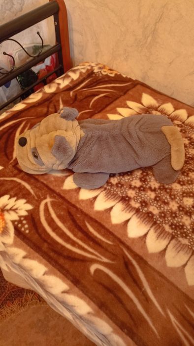 Игрушка  мягкая дом