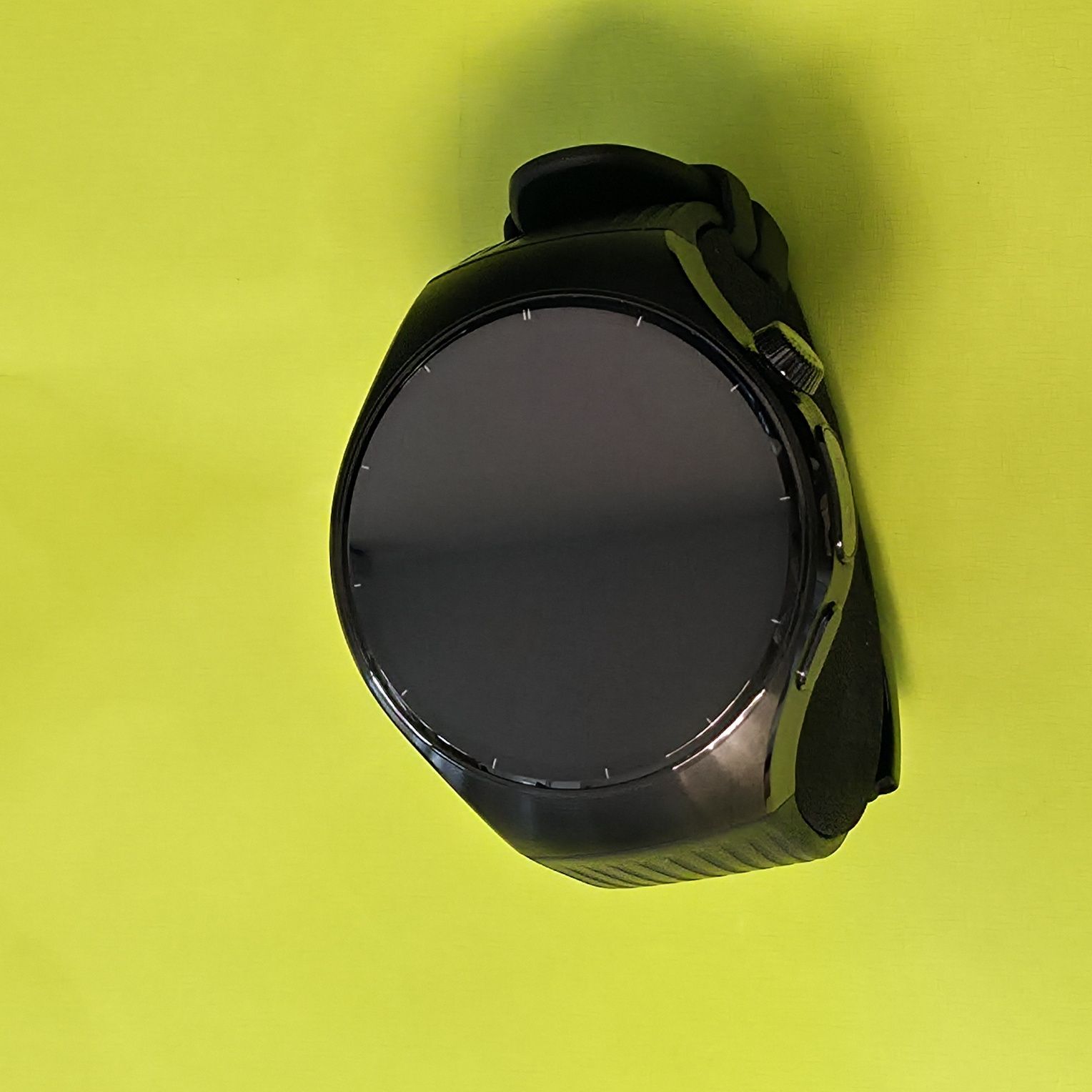 КАТО НОВ 46mm Huawei Watch 5 Гаранция от Yettel до 2027 г. Black