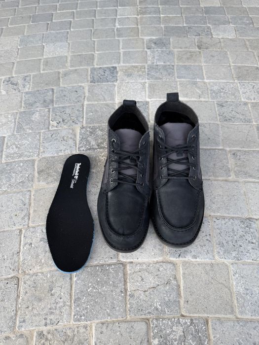 Ghete TIMBERLAND piele+cordura mar .42 27cm