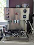 Vand pachet espressor Lelit Elizabeth PL92T V3 plus accesorii