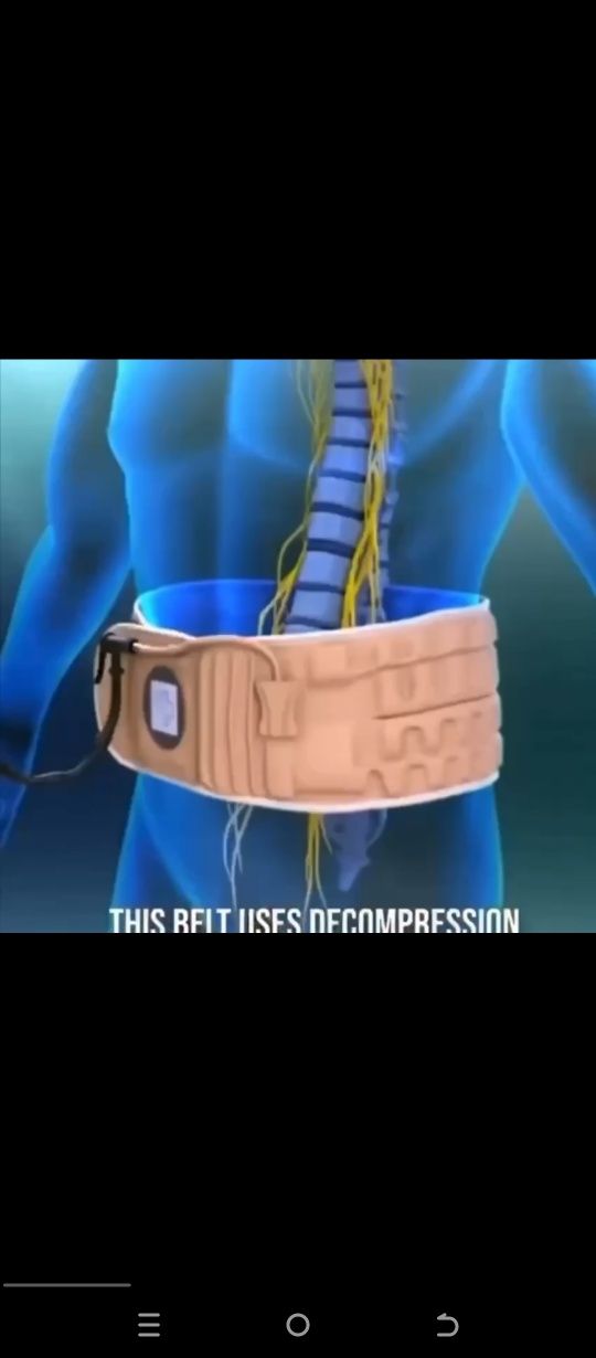 spinal airtraction belt

 BEL OG'RIG’I HAQIDA UNUTING!
Yillar davomida