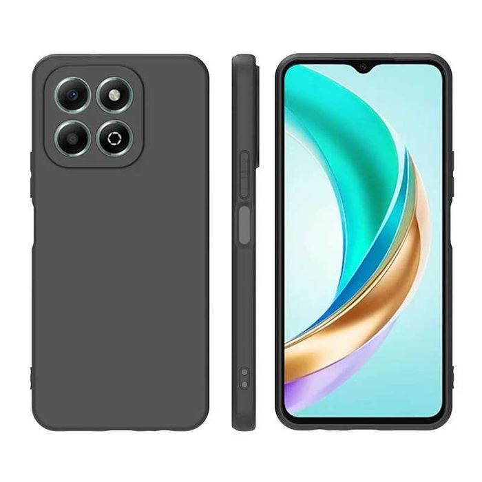Honor X6b - Силиконов Кейс Гръб MATT