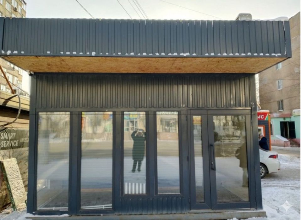 Павильон с местом