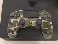 Playstation 4 (PS4) Slim, 500GB Stocare, 2 manse