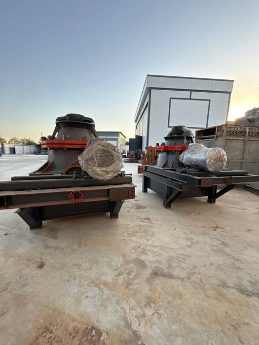 Конусная дробилка