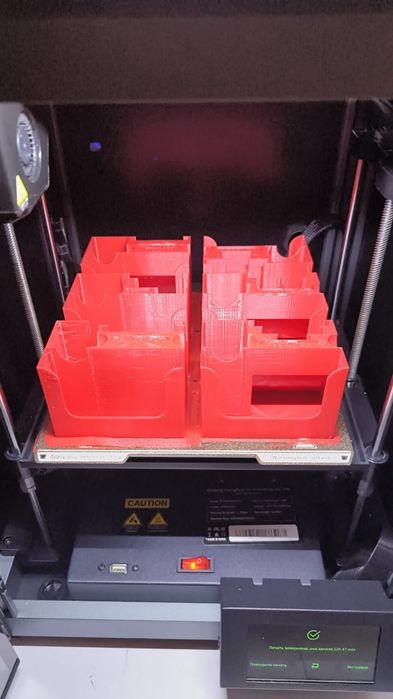 3д печать различных игрушек и инструментов. Кейс для сигар