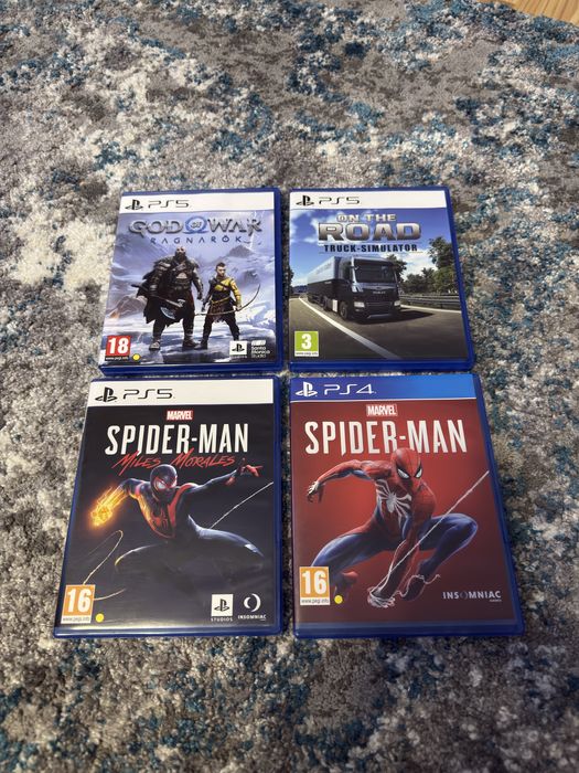 Jocuri PS5 și PS4 absolut ca noi, ireproșabile.