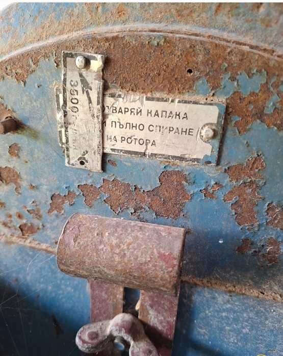 Фуражомелка Ямболска чукова трифазна СИЛА ФЧ 500 УН-1