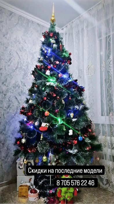 Продам искуственные пышные елки