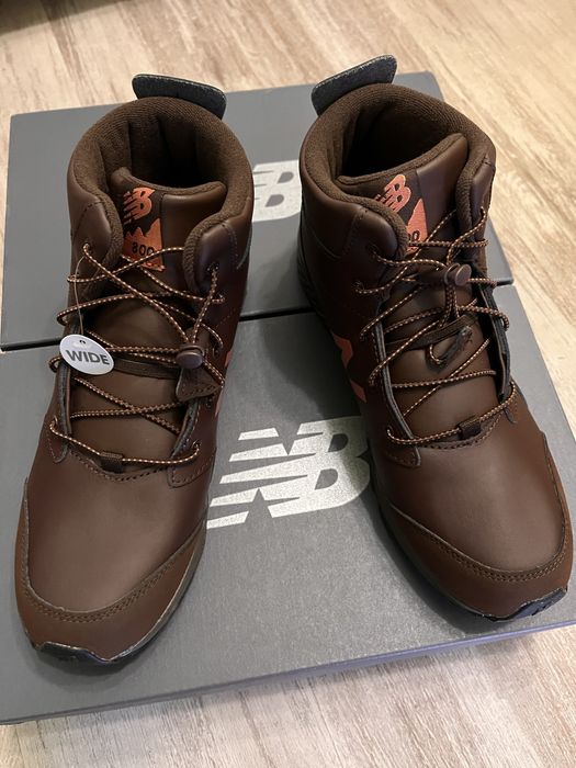 Ghete noi New Balance de piele impermeabile nr:35,36,37,38,39,40