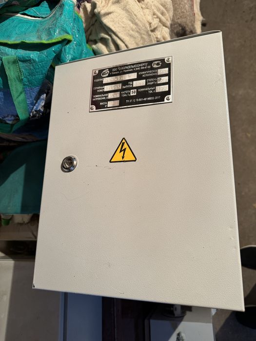 Шкаф соединительный высоковольтный газоотделительный (ШСВГЗ)