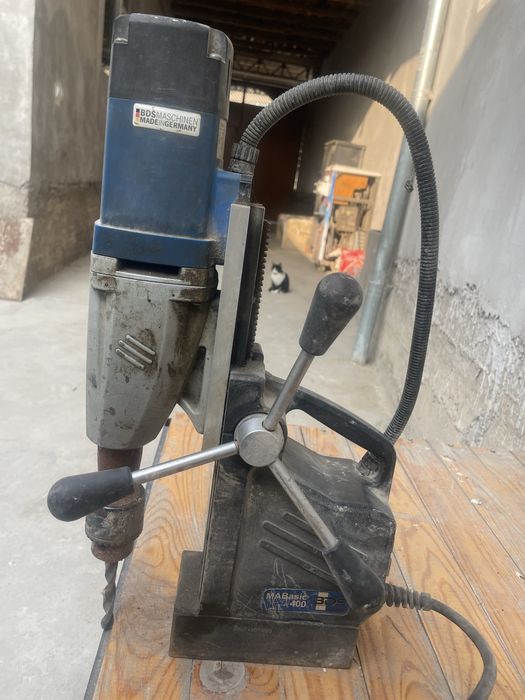 Магнитный сверло б/у