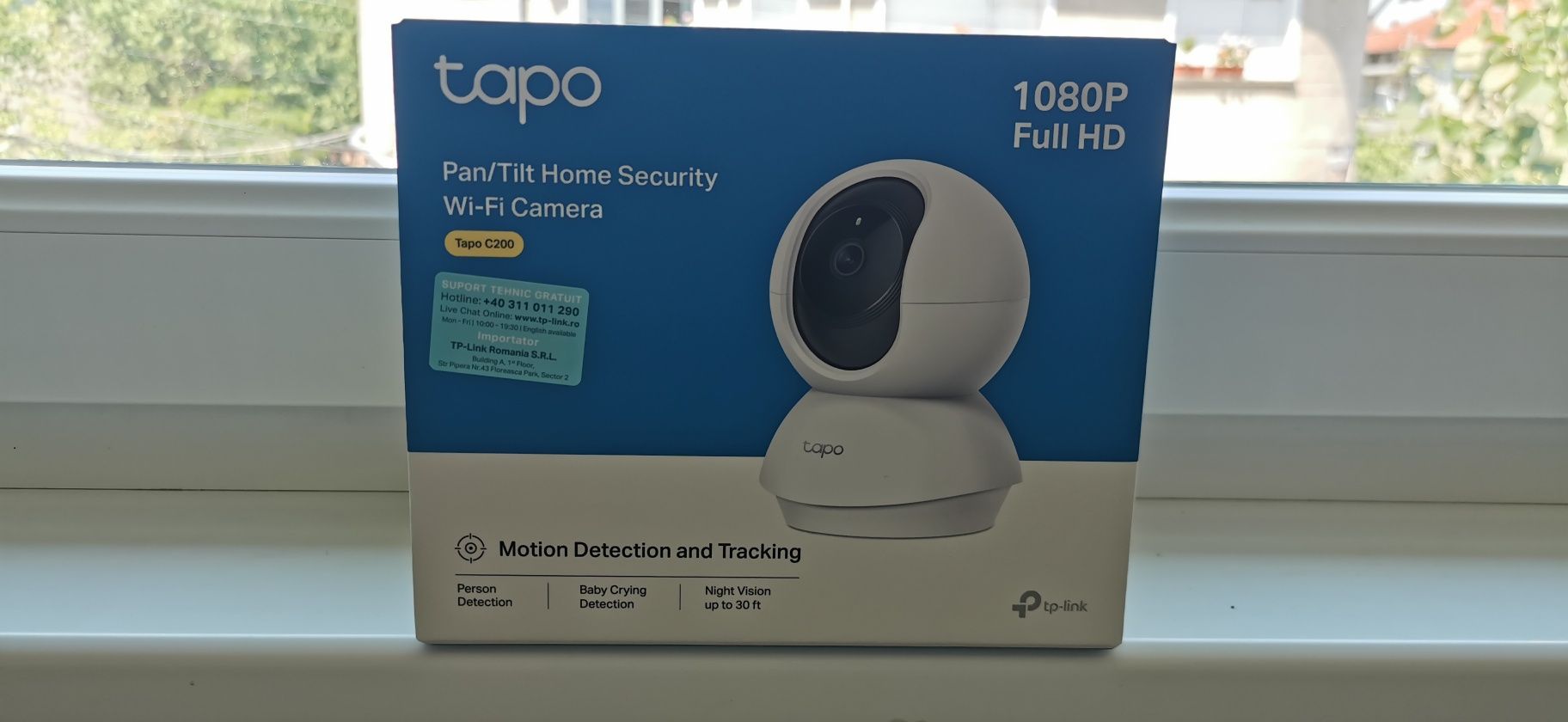 Tapo c200 ip камера