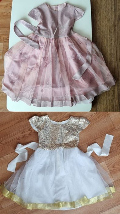 Детские нарядные платья