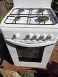 Газ плита Indesit